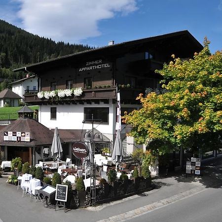 Apparthotel Restaurant Steiners Eben Im Pongau Exterior photo