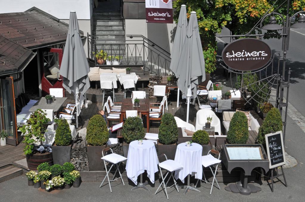 Apparthotel Restaurant Steiners Eben Im Pongau Exterior photo