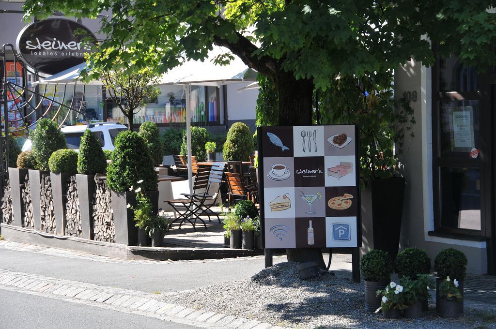 Apparthotel Restaurant Steiners Eben Im Pongau Exterior photo